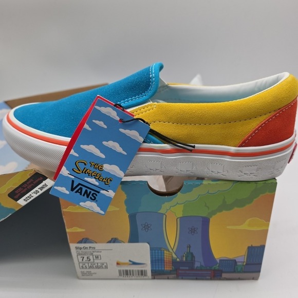 Vans x The Simpsons \